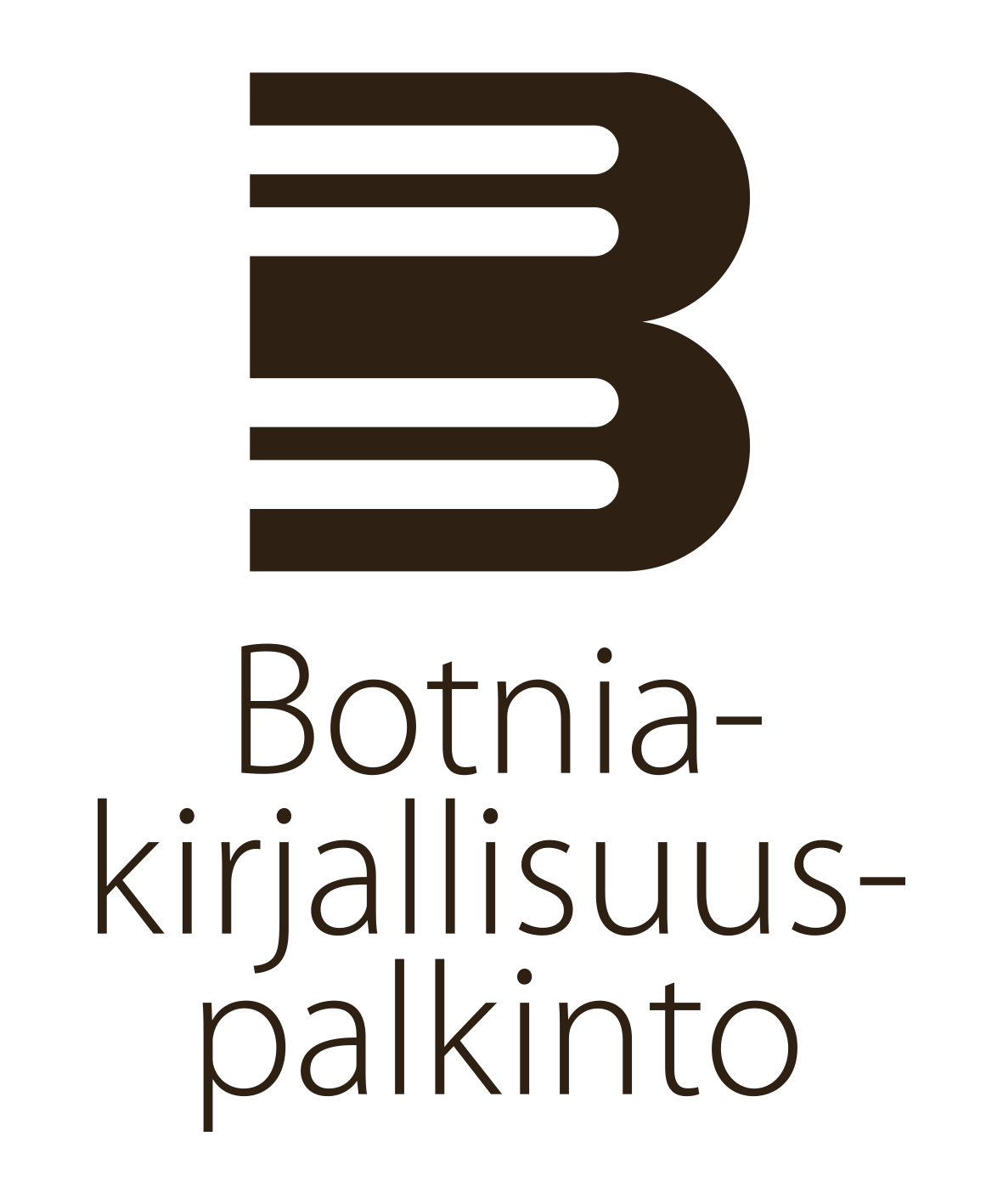 Botnia-kirjallisuuspalkinnon logo